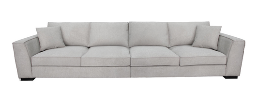 Dant Fabric 4 Seater Sofa