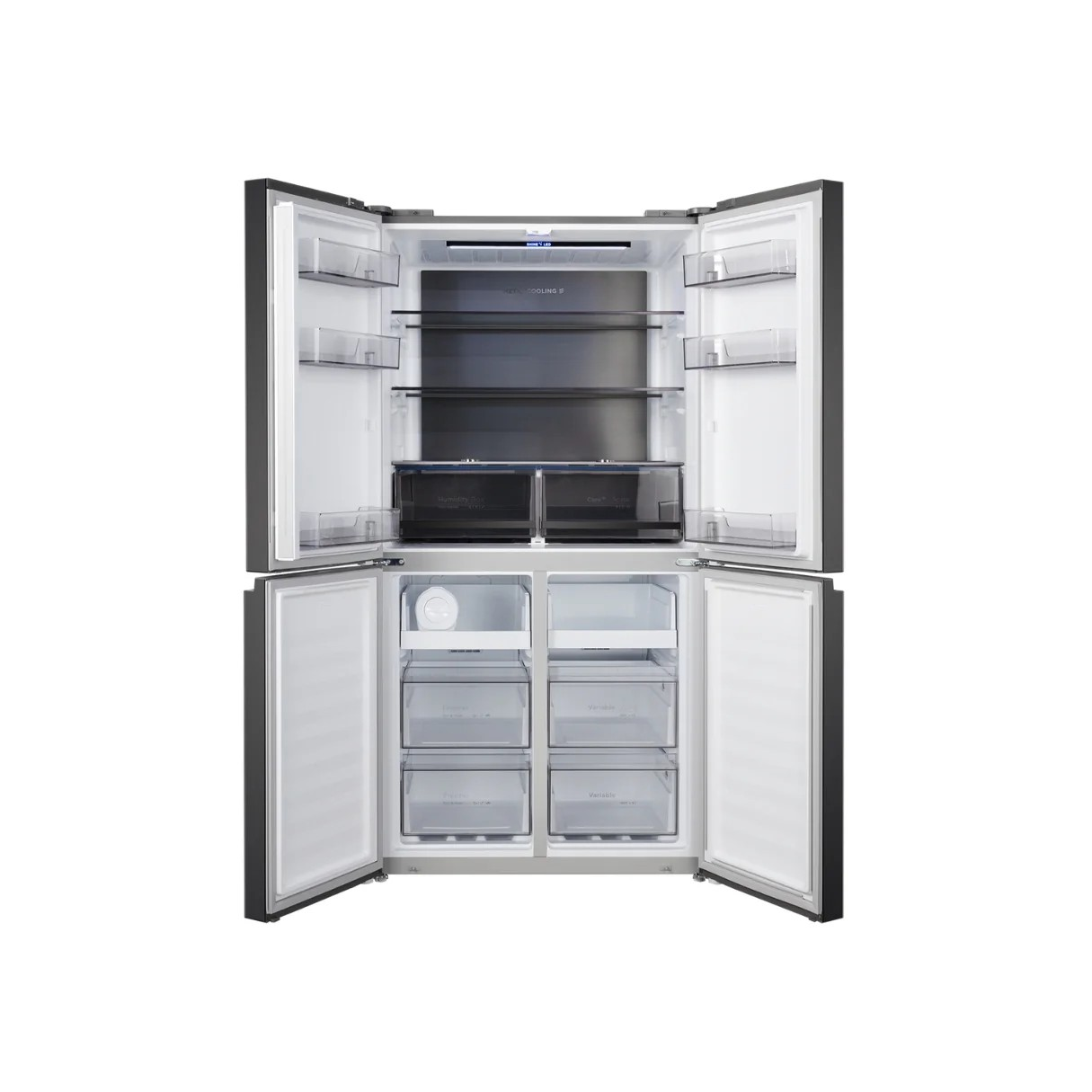 CHiQ 601L French Door Fridge