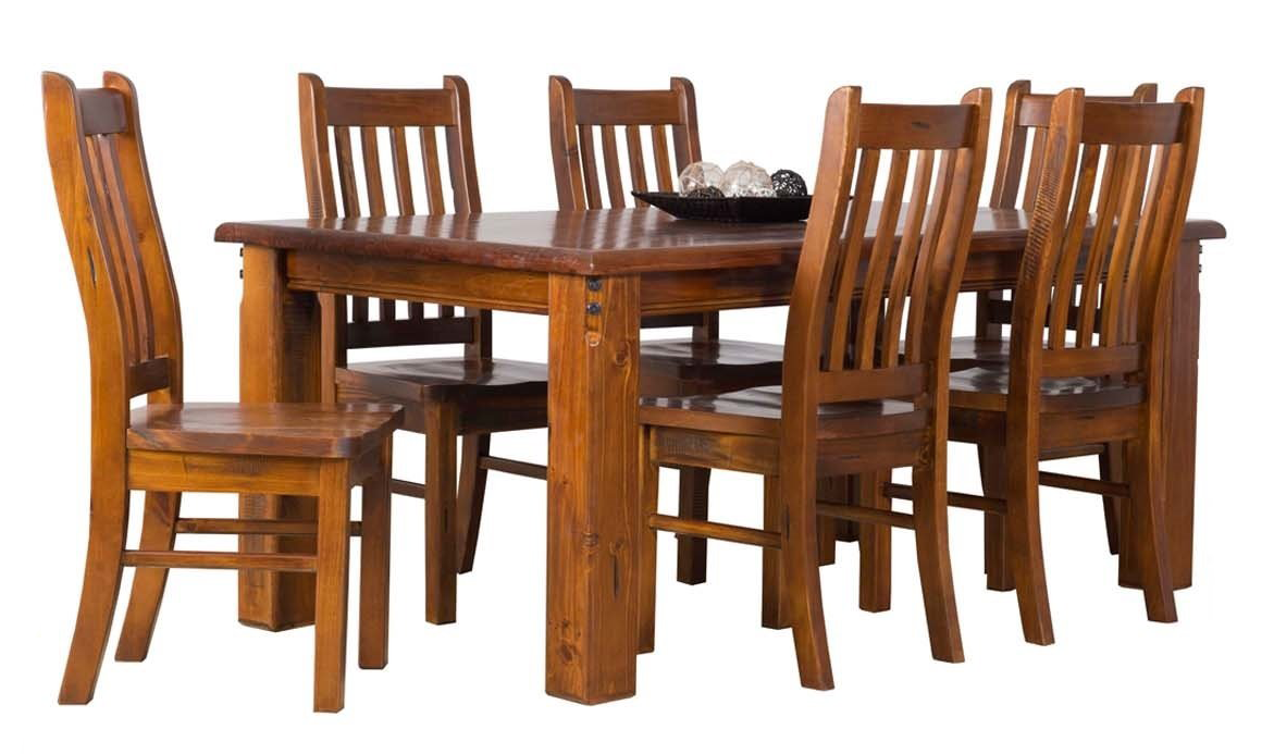 Fitzroy Dining Range – Rustic Timber Collection – Adelaide Furniture ...