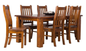 Fitzroy Dining Range – Rustic Timber Collection