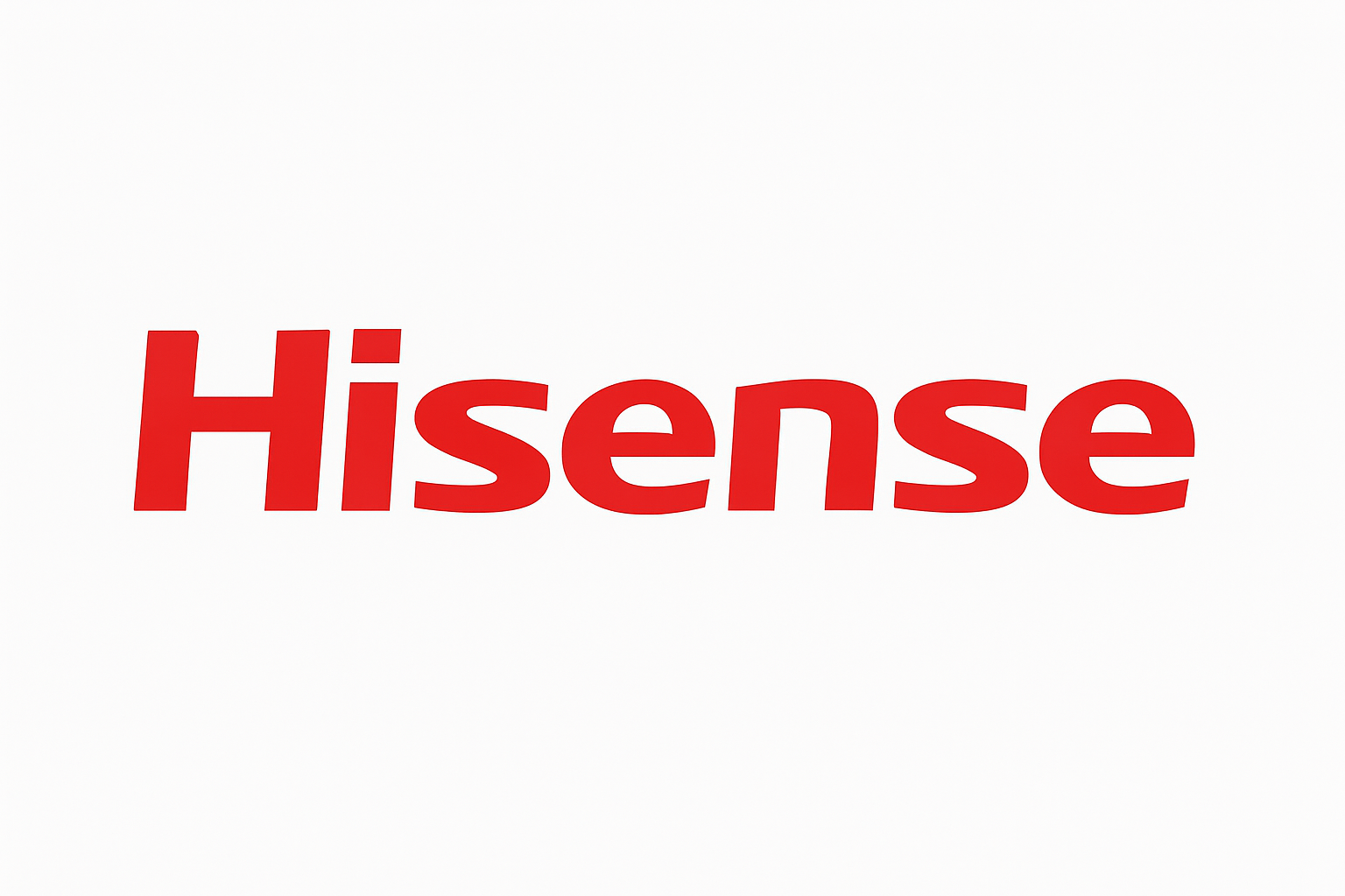 Hisense logo (plain)