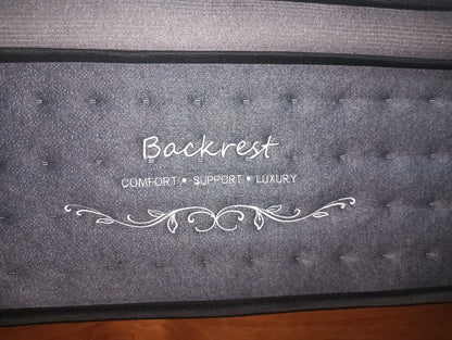 Backrest Mattress 5-Zone Pocket Spring