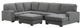 Luxor Modular Lounge with Ottoman