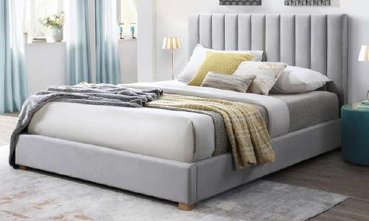 Marcus Fabric Bed