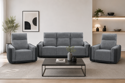 Momba 3 Piece Lounge Suite