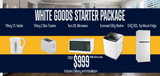 White Goods Starter Packages