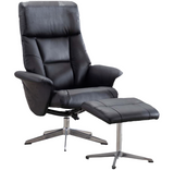 Nordic Relax Chair with Ottoman