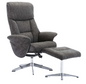 Nordic Relax Chair with Ottoman