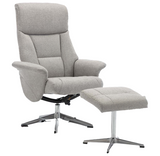 Nordic Relax Chair with Ottoman