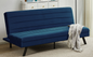 Pelle Click Clack Sofabed – 3 Seater