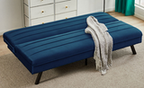 Pelle Click Clack Sofabed – 3 Seater