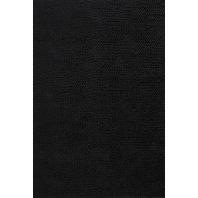 Bubble Black Cotton Rug – 160cm x 230cm