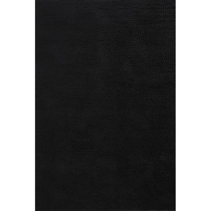 Bubble Black Cotton Rug – 160cm x 230cm
