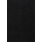Bubble Black Cotton Rug – 160cm x 230cm