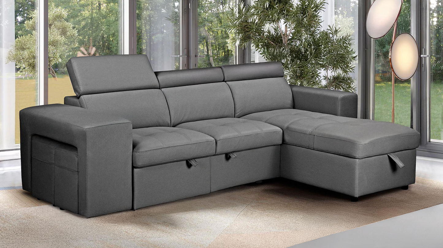 Rocco 2 Seater Sofabed with Reversible Chaise