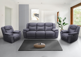 Rory 3 Piece Reclining Lounge Suite