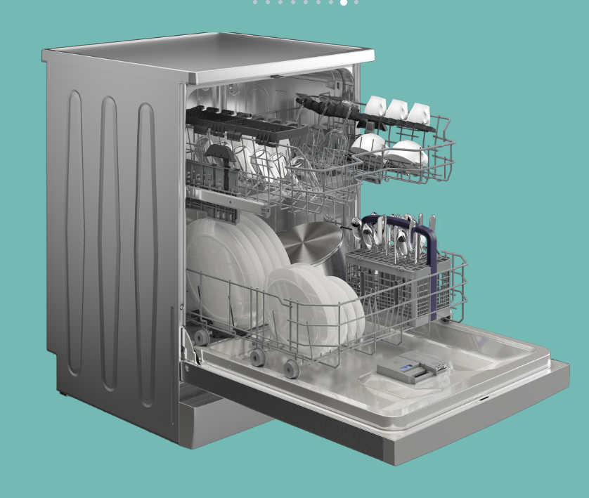 Beko 14 Piece Stainless Steel Dishwasher