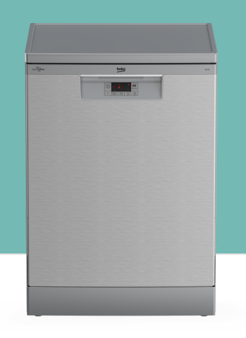 Beko 14 Piece Stainless Steel Dishwasher