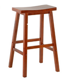 Sushi Bar Stool - Antique Oak or Wenge