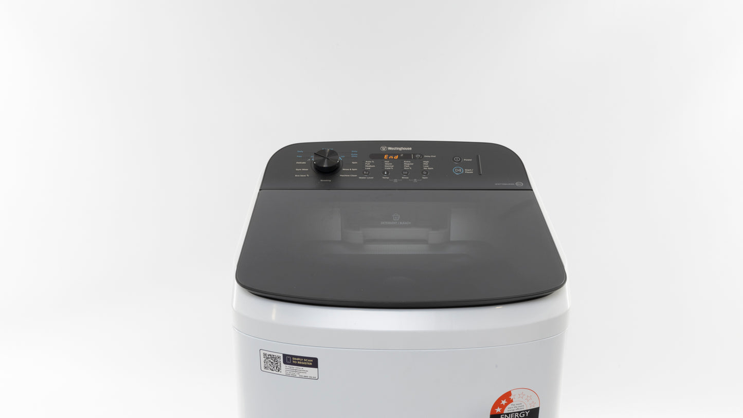 Westinghouse 7Kg Top Load Washing Machine