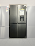 Westinghouse 496L French Door Fridge – Black (WQE4960BA) – Factory Second