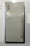 Westinghouse 493L Bottom Mount Fridge – White (WRB5004WC-L) – Factory Second