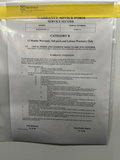 Westinghouse 493L Bottom Mount Fridge – White (WRB5004WC-L) – Factory Second