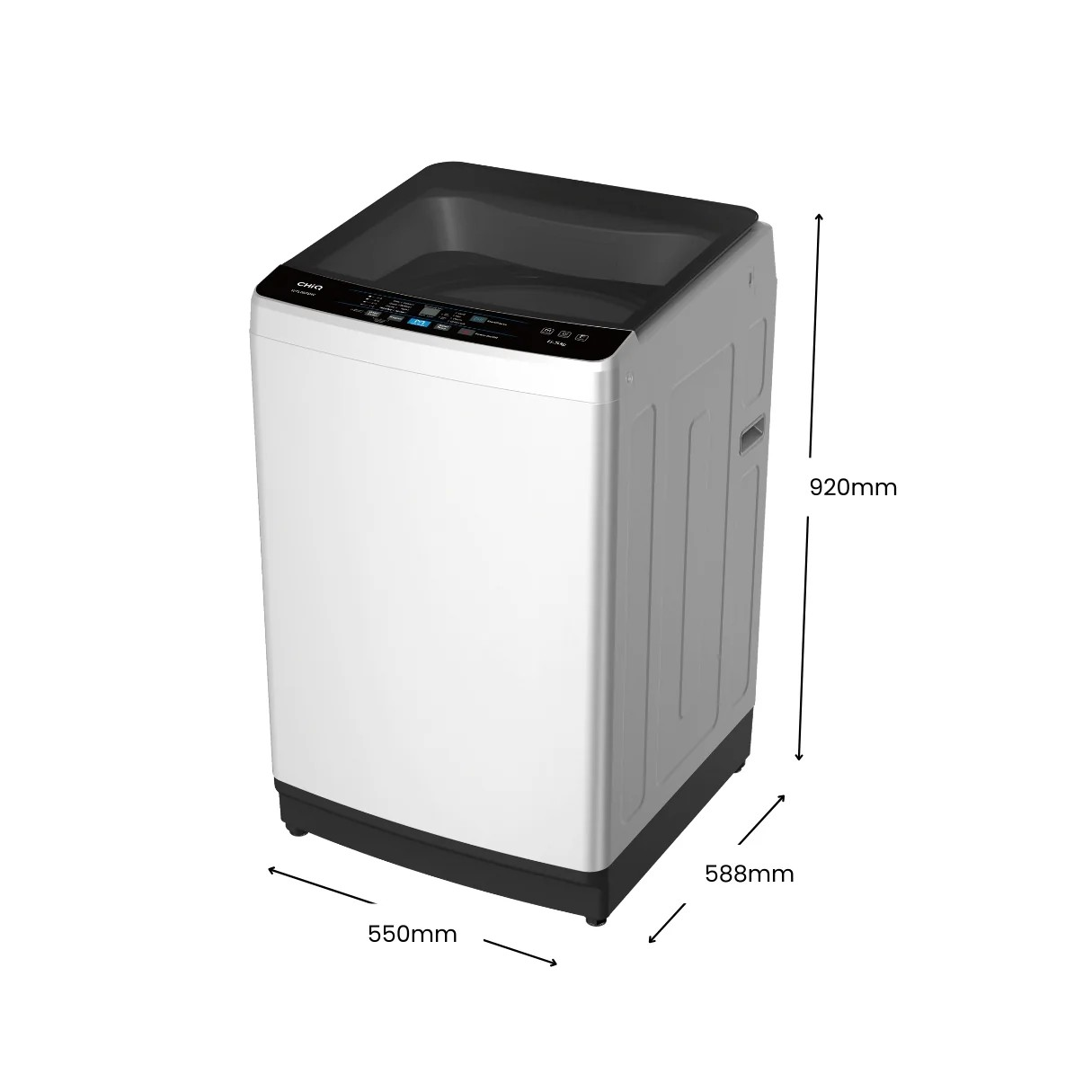 CHiQ 6.5kg Top-Load Washer