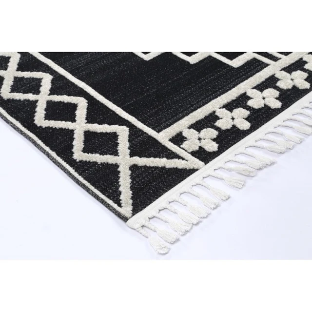 Archer Marrakech Coal Rug – 160cm x 230cm