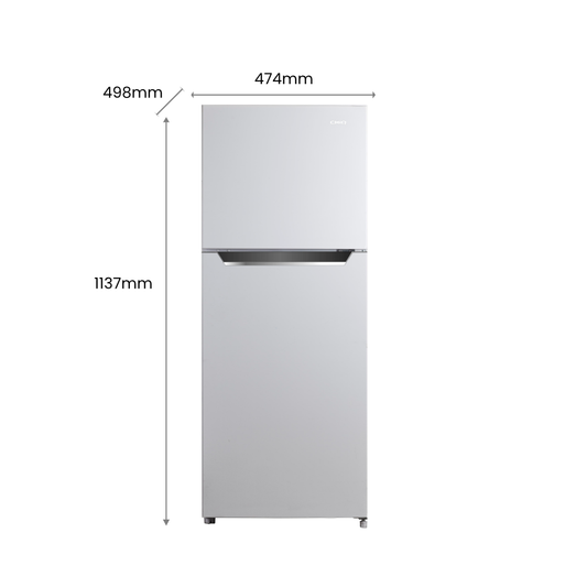 CHiQ 118L Two Door Bar Fridge CTM118DW