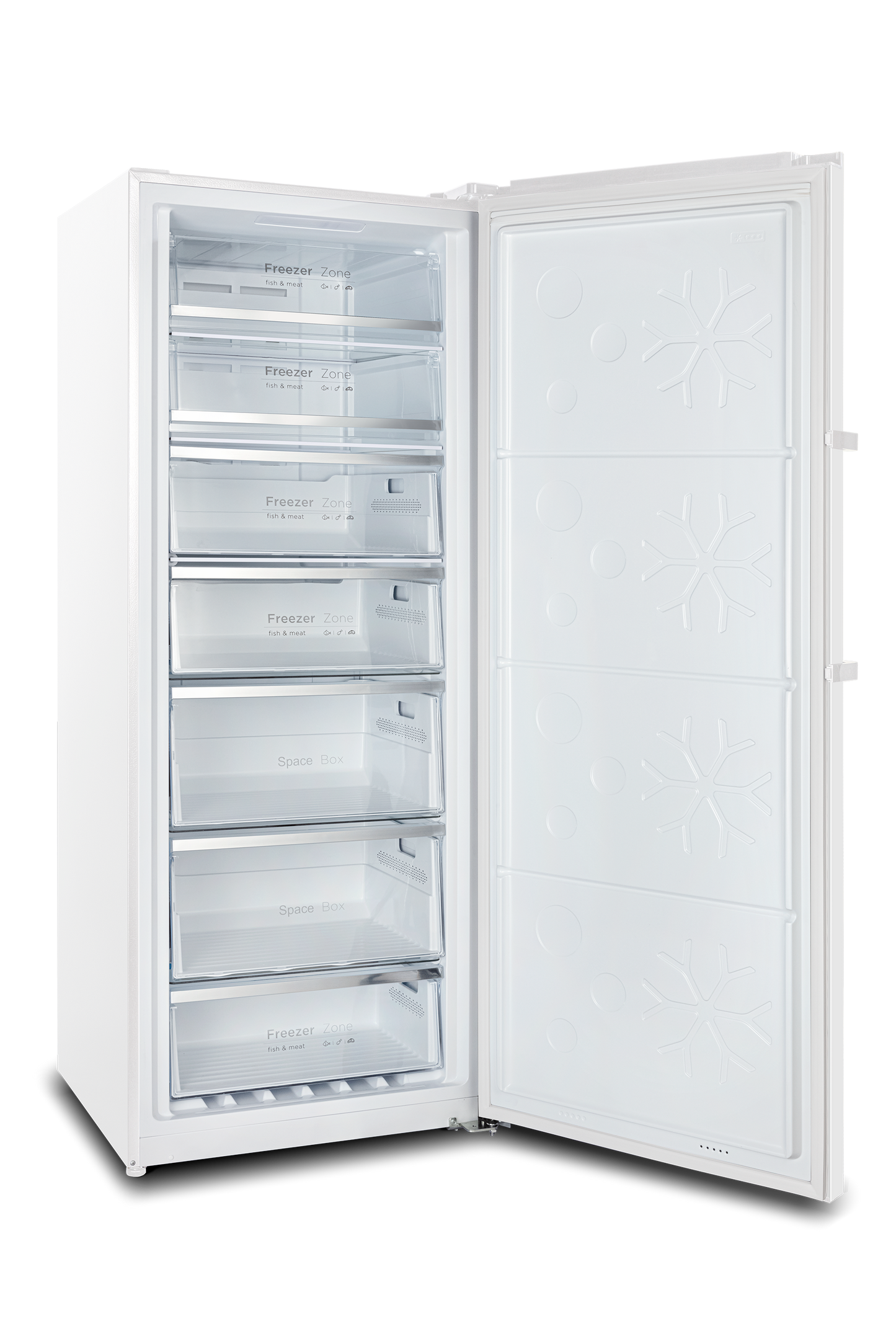 Chiq 380L Upright Freezer