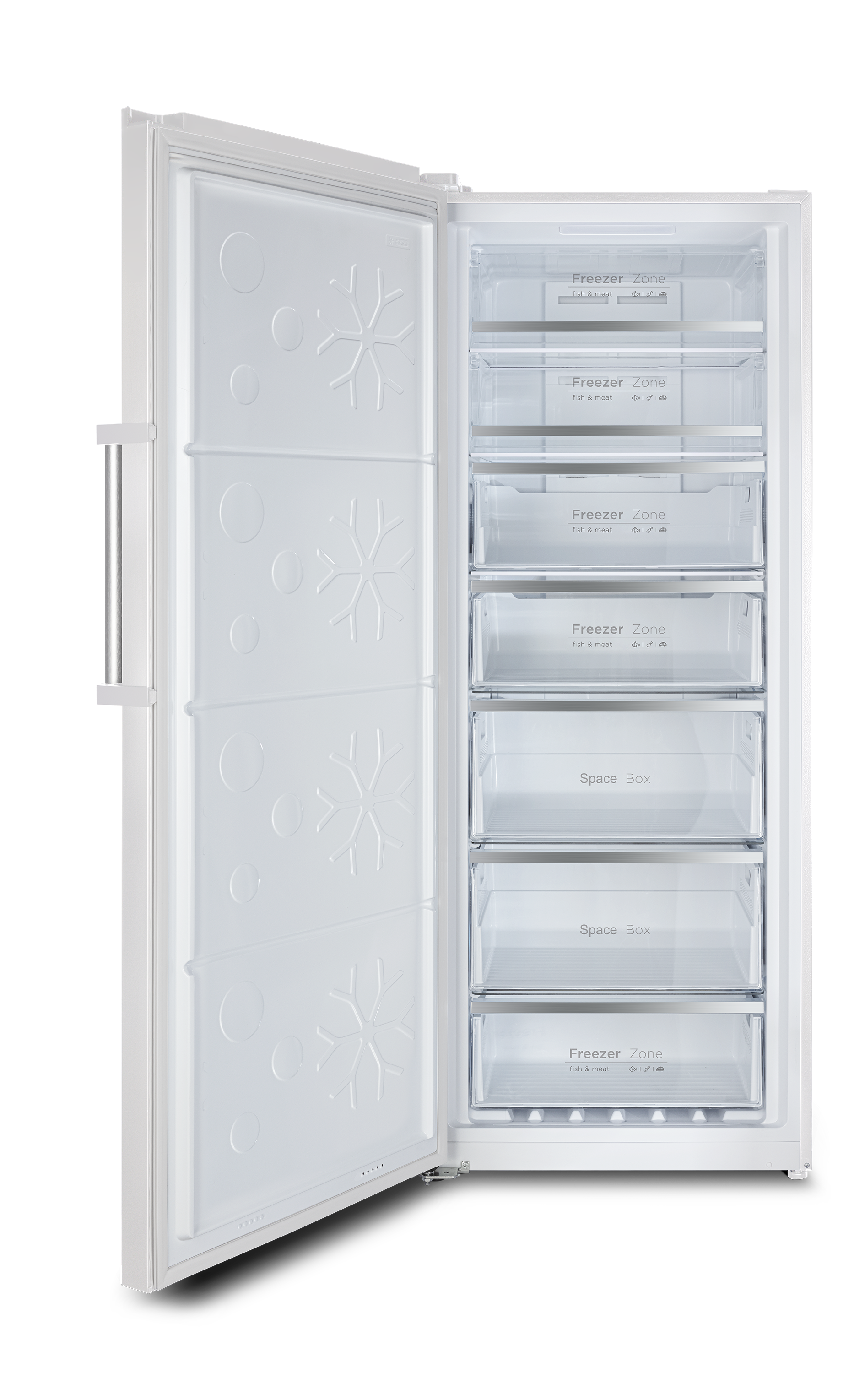 Chiq freezer 431 deals