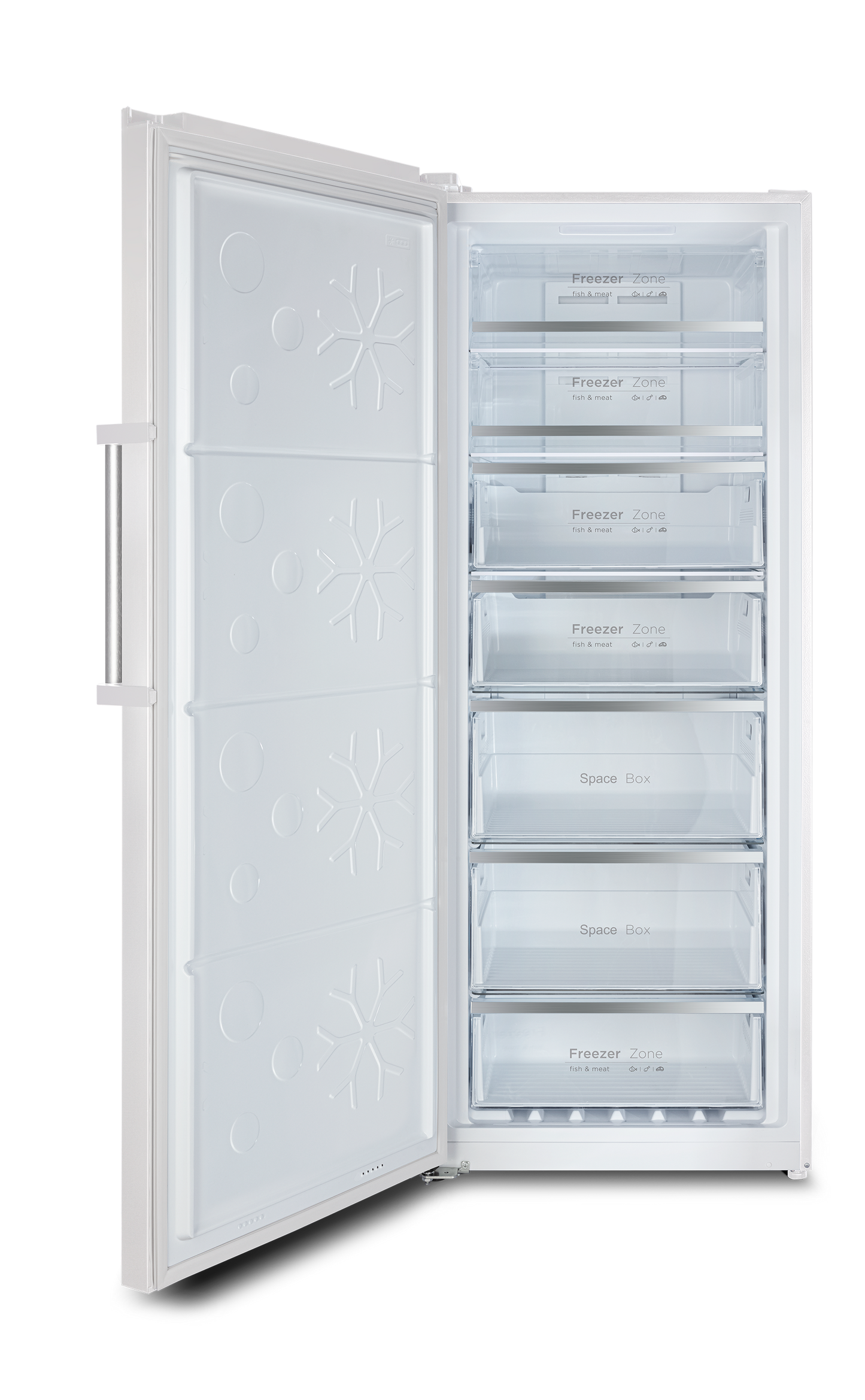 Chiq 380L Upright Freezer