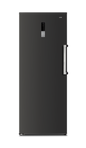 Chiq 380L Black S/S Upright Freezer