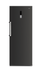 Chiq 380L Black S/S Upright Freezer