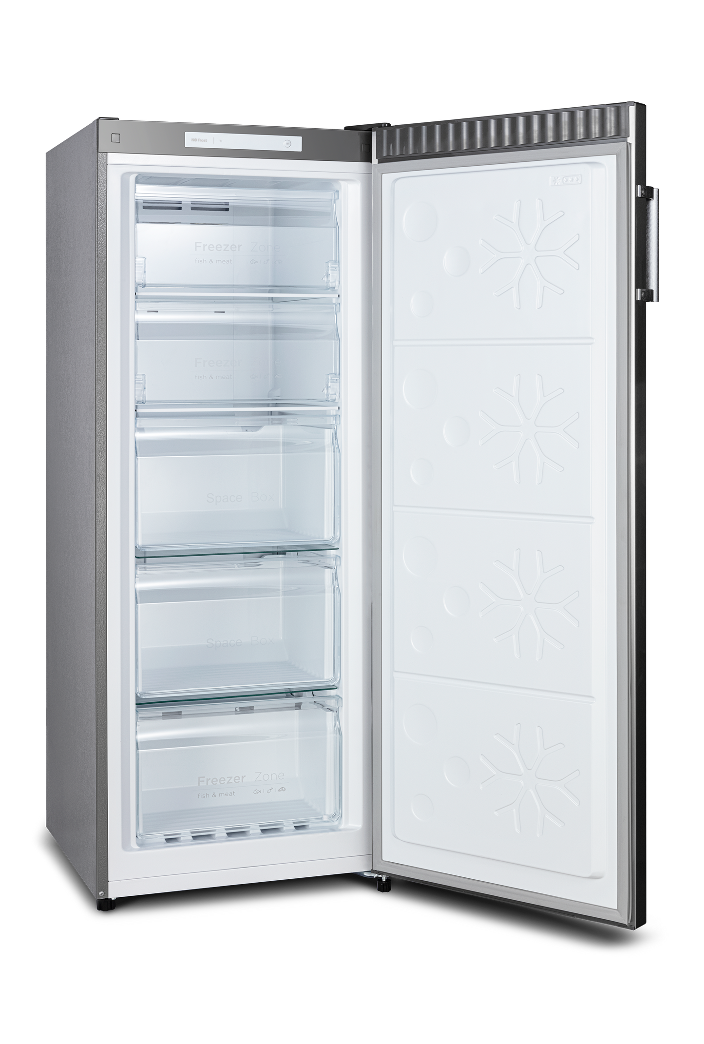Chiq 166L Upright Freezer
