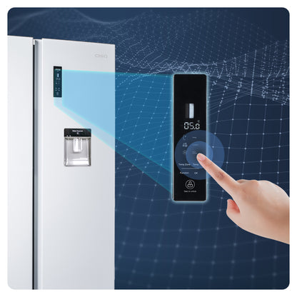 CHiQ 559L Side by SIde Fridge