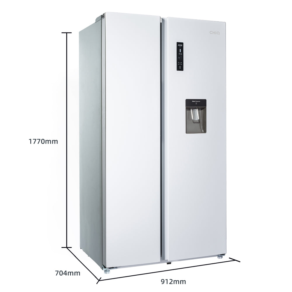 CHiQ 559L Side by SIde Fridge