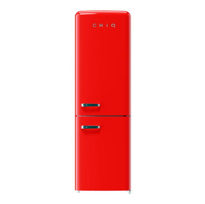 CHiQ 231L Retro Bottom Mount Fridge