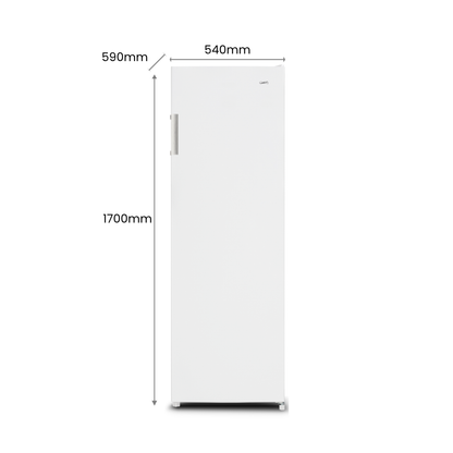 CHiQ 206L Hybrid Upright Freezer CSF206NW White – Adelaide CHiQ 206L Hybrid Upright Freezer CSF206NW White – Adelaide