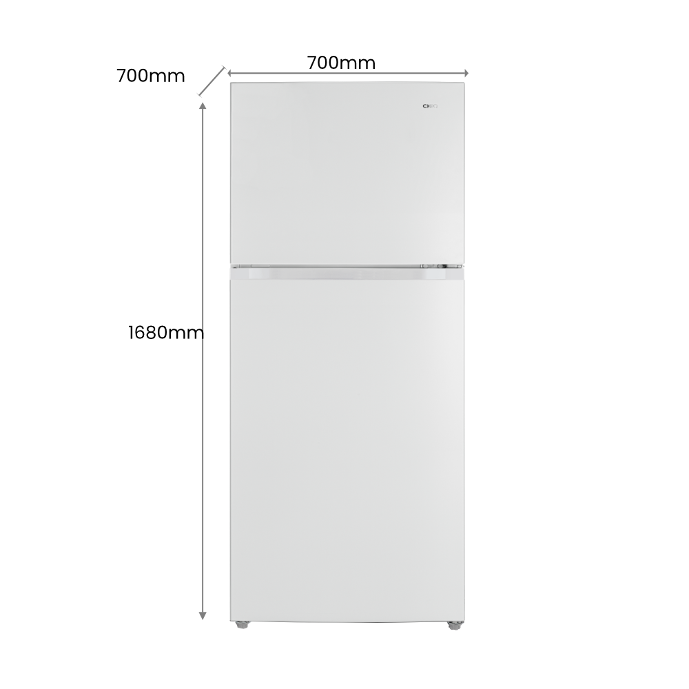 CHiQ 410L Inverter Frost Free Top Mount Fridge