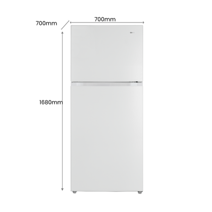 CHiQ 410L Inverter Frost Free Top Mount Fridge
