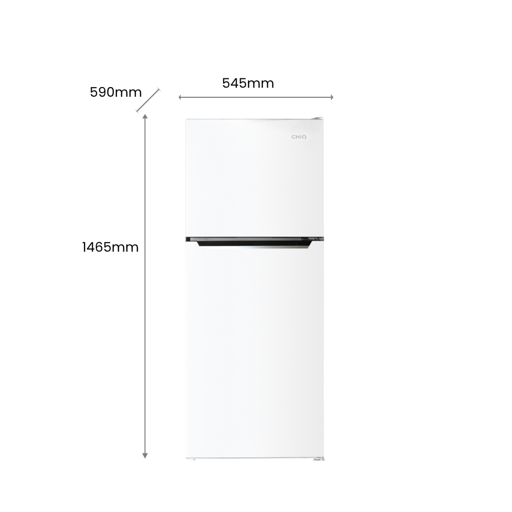 CHiQ 202L Inverter Frost Free Top Mount Fridge