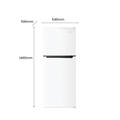 CHiQ 202L Inverter Frost Free Top Mount Fridge