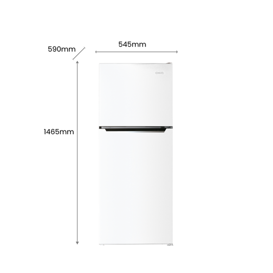 CHiQ 202L Inverter Frost Free Top Mount Fridge