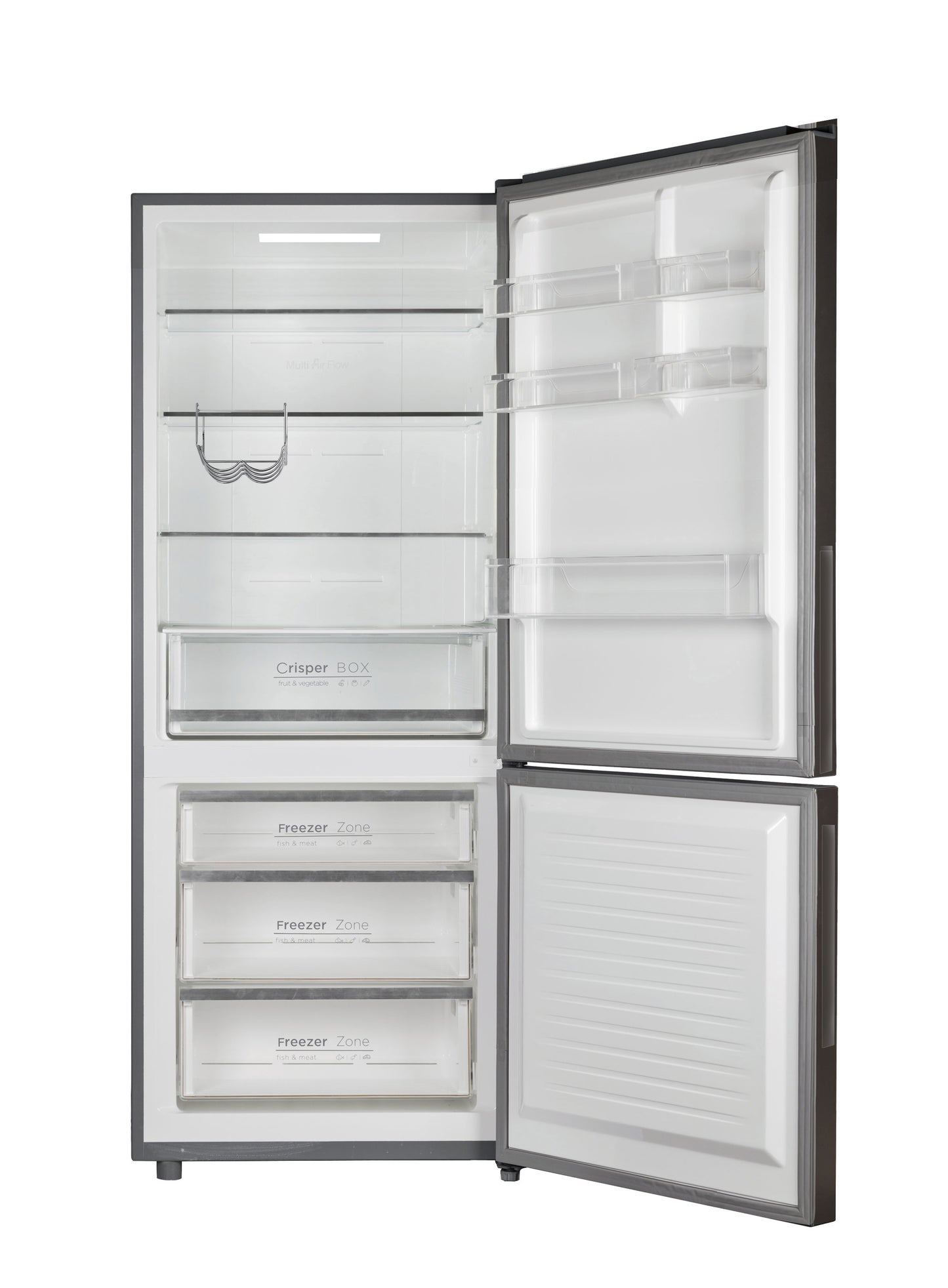 CHiQ 396L Bottom Mount Frost Free Fridge