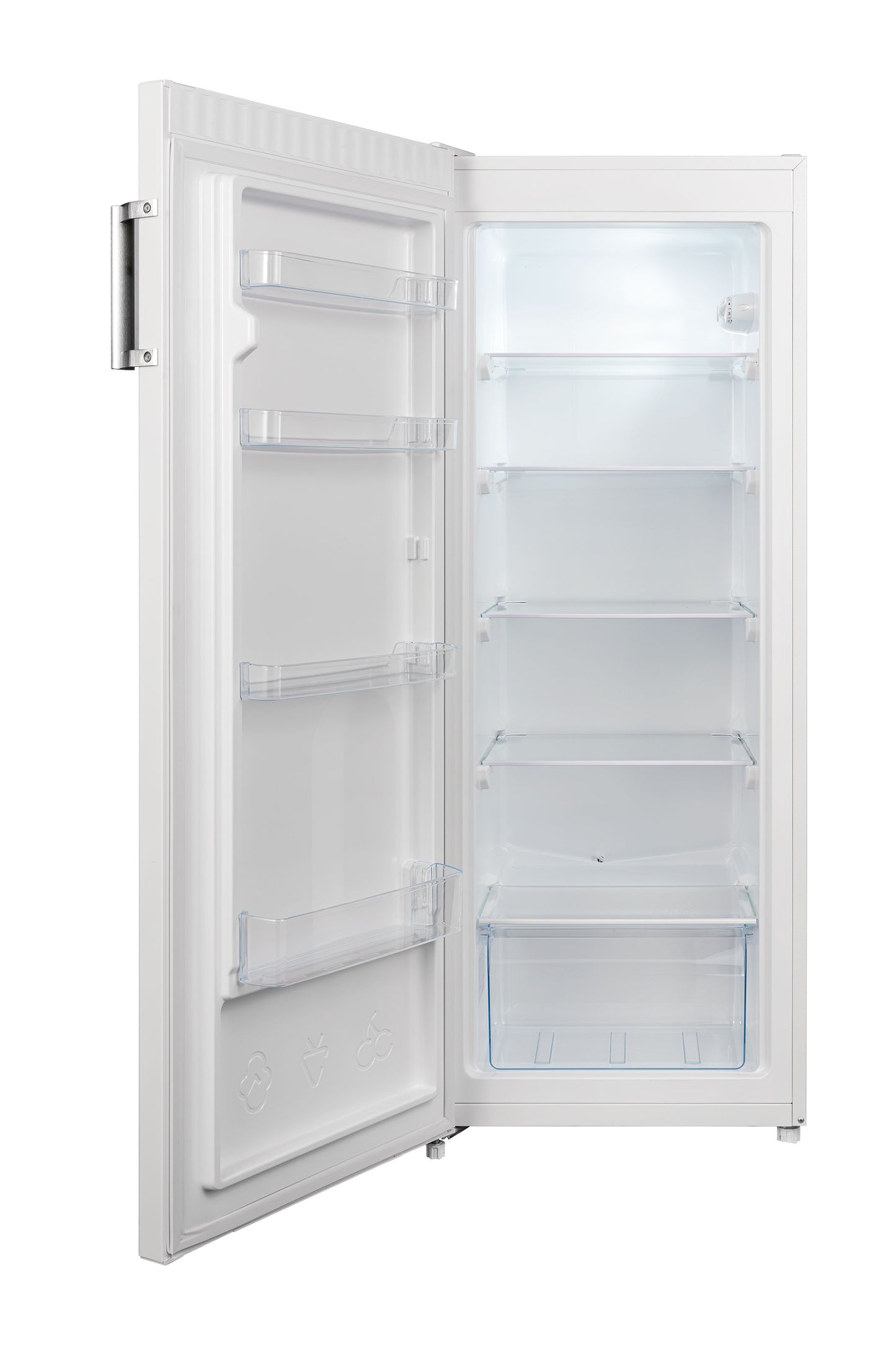 CHiQ Single Door Full Fridge CSR205DW