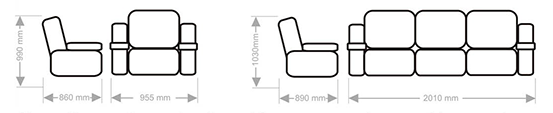 Albert Lounge Suite