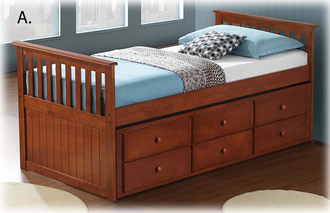 Aria Captains Bed