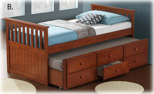 Aria Captains Bed